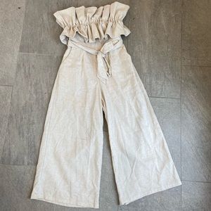 Linen Jumpsuit